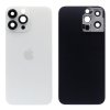 Apple Iphone 13 Pro Max hátlap üveg + kamera üveg - ezüst színű (Silver)