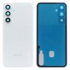 Samsung Galaxy A54 - Hátlap + kameravédő üveg, fehér szín (White)