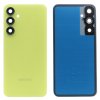 Samsung Galaxy A55 - Hátlap + kameravédő üveg, sárga szín (Lemon)