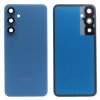 Samsung Galaxy A55 - Hátlap + kameravédő üveg, kék szín (Navy)
