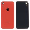 Iphone XR hátlap üveg + kamera üveg – narancssárga színű (Coral)