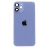 Iphone 12 mini hátlap üveg + kamera üveg - Purple