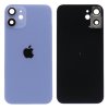 Iphone 12 mini hátlap üveg + kamera üveg - Purple