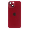 Hátsó üveg Apple iPhone 13 mini – Piros szín (RED) beépített kameraüvegekkel
