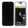Apple iPhone 15 Pro kijelző + érintő fekete – TFT