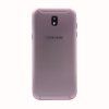 Samsung Galaxy J5 2017 (J530) – Hátlap + kameravédő + gombok, rózsaszín színben