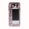 Samsung Galaxy J5 2017 (J530) – Hátlap + kameravédő + gombok, rózsaszín színben