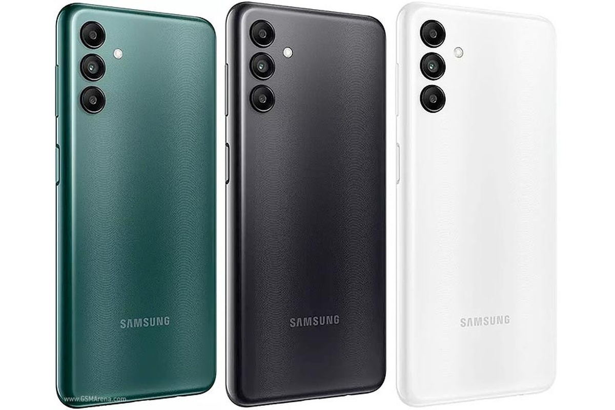 Samsung Galaxy A04s (SM-A047G) – Telefon accesibil cu ecran fluid, baterie mare și cameră triplă