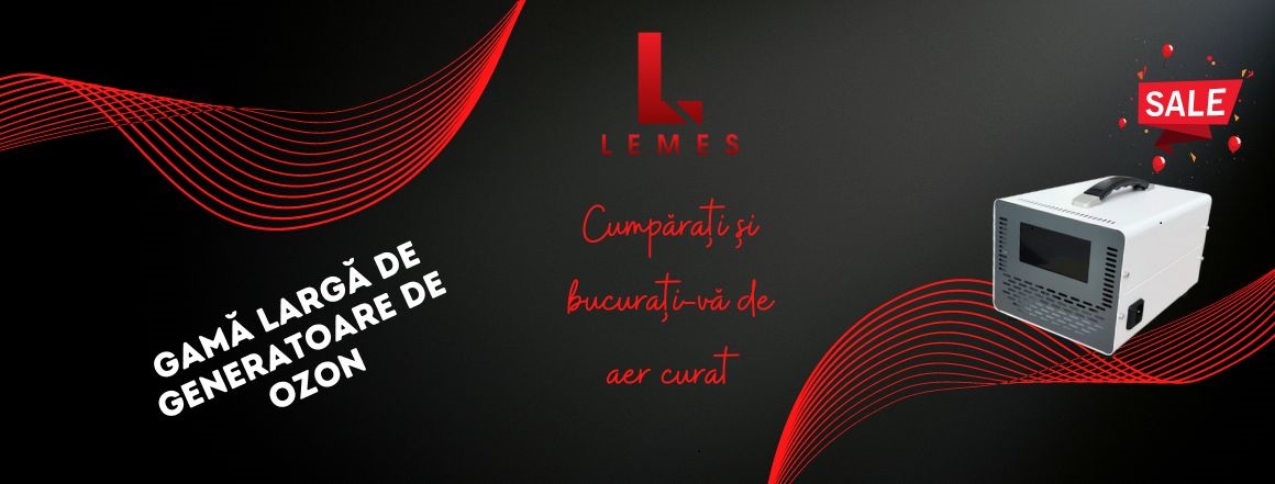 Gamă largă de generatoare de ozon