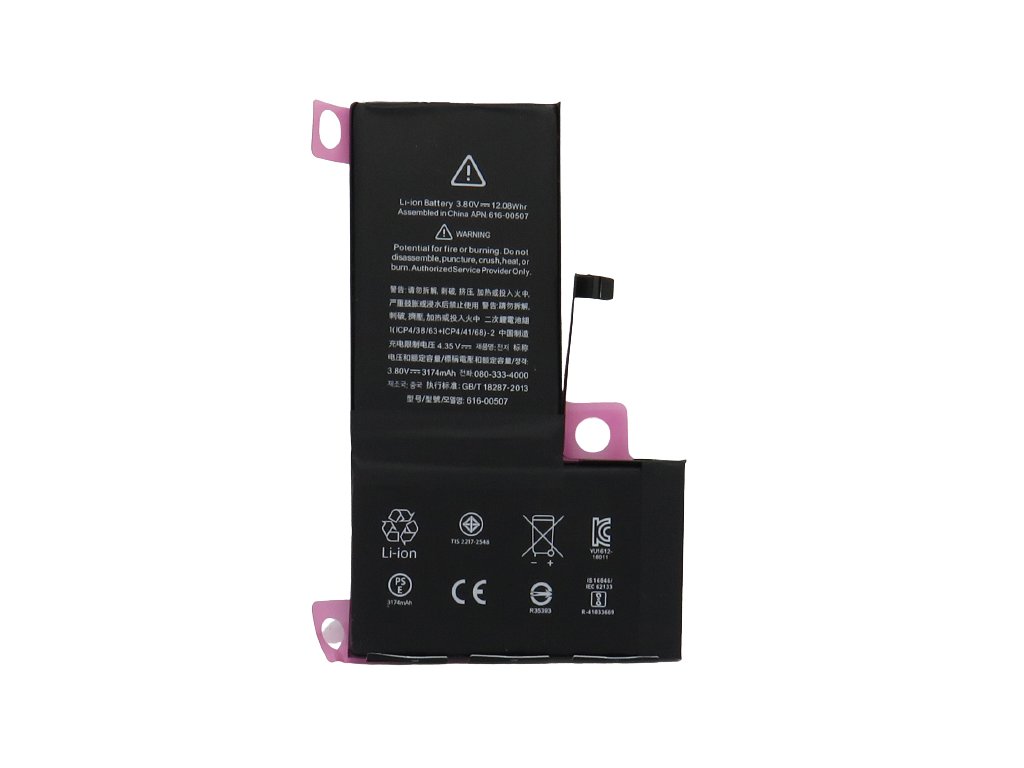 Batería iPhone XS Max 100% Compatible, Repuesto APN-616-00506, 3174mAh -  Spain