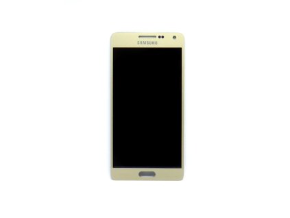 Rezervă LCD Display Samsung Galaxy A5 (a500) + ecran tactil auriu