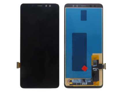 Rezervă LCD Display Samsung Galaxy A8 Plus 2018 (a730) + ecran tactil negru