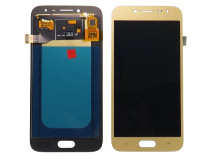 Rezervă LCD Display Samsung Galaxy J2 2018 J2 Pro + ecran tactil auriu