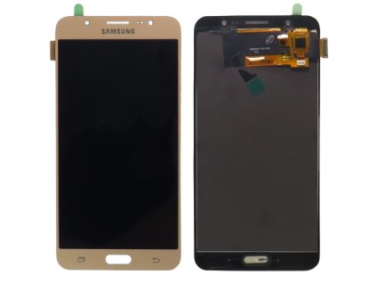 Rezervă LCD Display Samsung Galaxy J7 2016 (j710) + ecran tactil auriu