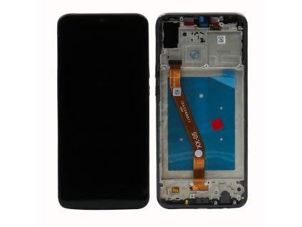 Ecran LCD original Huawei Nova 3 + ecran tactil negru + Cadru
