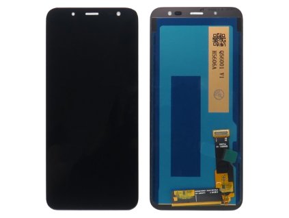 Rezervă Incell LCD Display Samsung Galaxy J6 (j600) + suprafață tactilă culoarea nergu