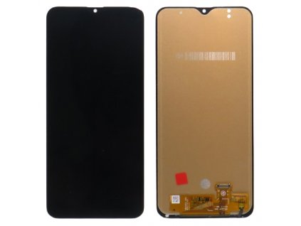 Display LCD Incell de rezervă pentru Samsung Galaxy A20 (SM-A205F) + touchpad negru