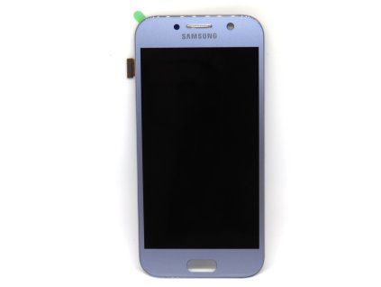 Rezervă LCD Display Samsung Galaxy A5 2017 (a520) + ecran tactil argintiu