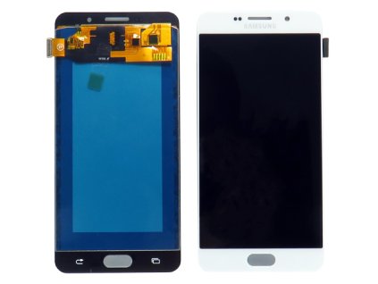 Rezervă LCD Display Samsung Galaxy A7 2016 (a710) + ecran tactil alb
