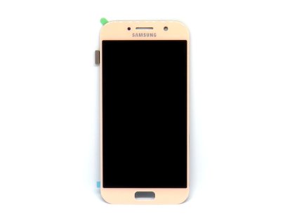 Rezervă Incell LCD Display Samsung Galaxy A5 2017 (a520) + suprafață tactilă culoarea roz