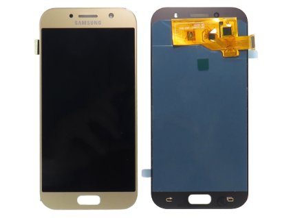 Display OEM OLED Samsung Galaxy A5 2017 (a520) + ecran tactil auriu