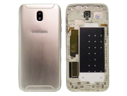 Capac spate Samsung Galaxy J5 2017 (j530) auriu + butoane