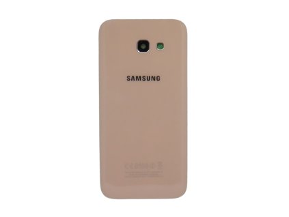 Capac spate Samsung A5 2017 (a520) + sticlă cameră foto - roz