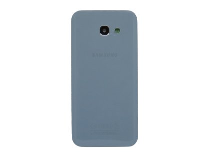 Capac spate Samsung A5 2017 (a520) + sticlă cameră foto - albastru