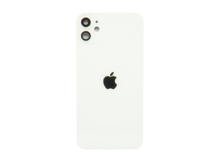 Sticlă spate Iphone 11 - alb (White)