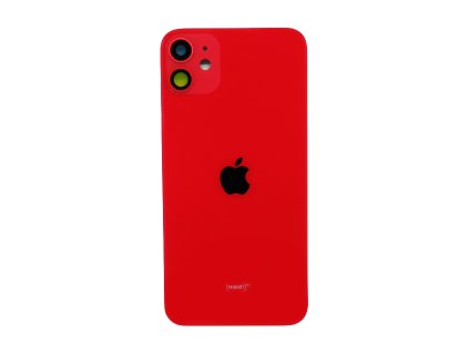 Sticlă spate Iphone 11 - roșu (RED)