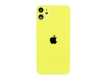 Sticlă spate Iphone 11 - galben (Yellow)