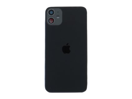 Sticlă spate Iphone 11 - negru (Black)
