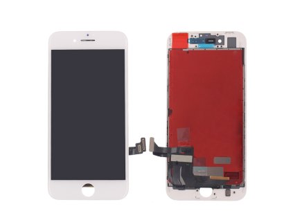 Display LCD OEM iPhone 8, iPhone SE 2.gen. (2020) + touchpad albă