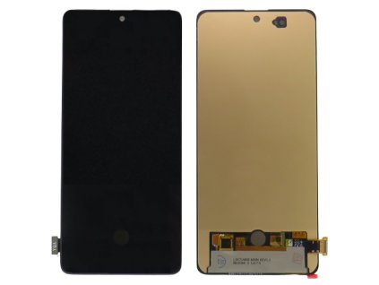 Display OLED OEM Samsung Galaxy A71 (SM-A715F) + suprafață tactilă neagră
