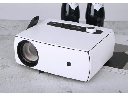 Mini-proiector LED multimedia AAO YG430W cu Android - 5000lm