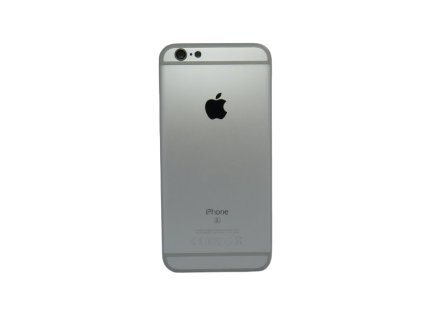 Capac spate Apple iPhone 6s gri (Space grey) + butoane