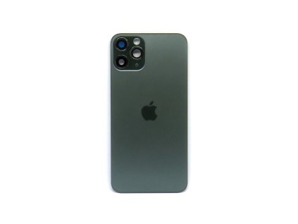 Sticlă spate Iphone 11 Pro + sticlă cameră foto - Green