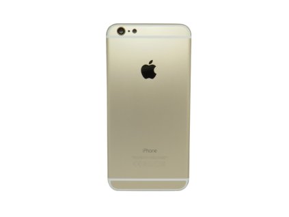 Capac spate Apple iPhone 6 Plus auriu (Gold) + butoane