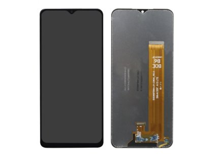 Ecran LCD original SamsungGalaxy A13 4G (SM-A135F) + ecran tactil negru