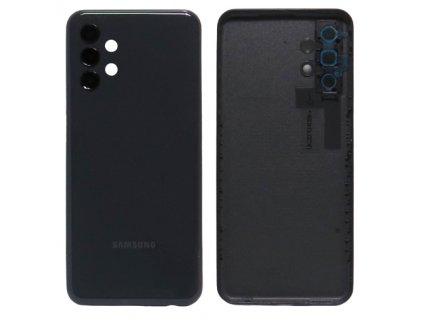 Capac spate Samsung Galaxy A13 4G (SM-A135F) + sticlă cameră foto - negru (Black)