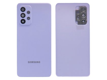 Capac spate Samsung Galaxy A52 4G (SM-A525F), A52 5G (SM-A526B), A52s 5G (SM-A528B) + sticlă cameră foto - violet  (Awesome Violet)
