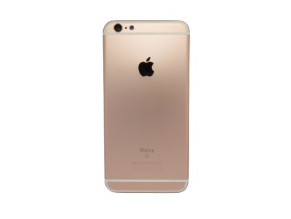 Capac spate Apple iPhone 6 Plus roz (Rose gold) + butoane
