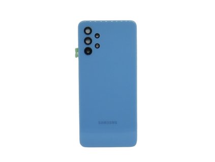 Capac spate Samsung Galaxy A32 5G (SM-A326) + sticlă cameră foto - albastru (Awesome Blue)