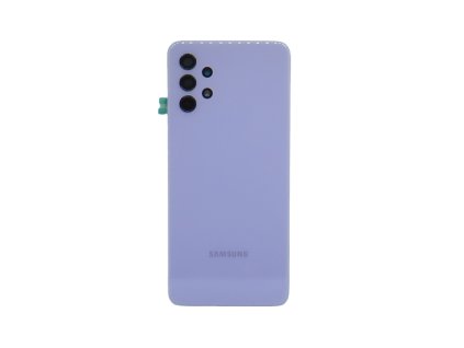 Capac spate Samsung Galaxy A32 5G (SM-A326) + sticlă cameră foto - violet (Awesome Violet)