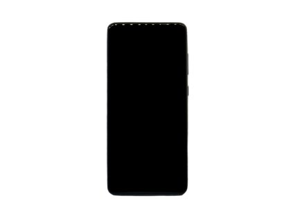 Display LCD Incell de rezervă pentru Samsung Galaxy A72 (SM-A725F), A72 5G (SM-A726B) + suprafață tactilă neagră + ramă (Awesome Black)