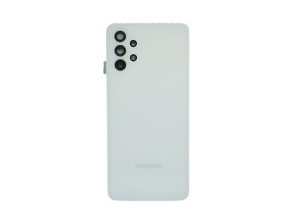 Capac spate Samsung Galaxy A32 5G (SM-A326) + sticlă cameră foto - alb (Awesome White)