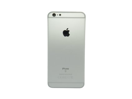 Capac spate Apple iPhone 6s Plus argintiu (Silver) + butoane
