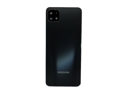 Capac spate Samsung Galaxy A22 5G (SM-A226) + sticlă cameră foto - gri (Gray)