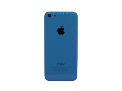 Capac spate Apple iPhone 5C albastru (blue) + butoane