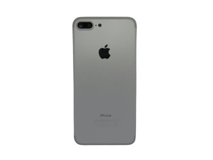 Capac spate Apple iPhone 7 Plus argintiu (Silver) + butoane
